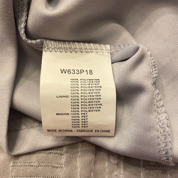 NWT MOLLY BRACKEN SEQUIN 
SLEEVELESS MINI DRESS XS - Picture 6 of 6